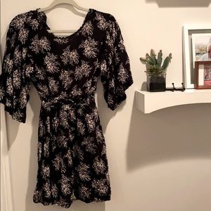 Cute black & white dress for any occasion!